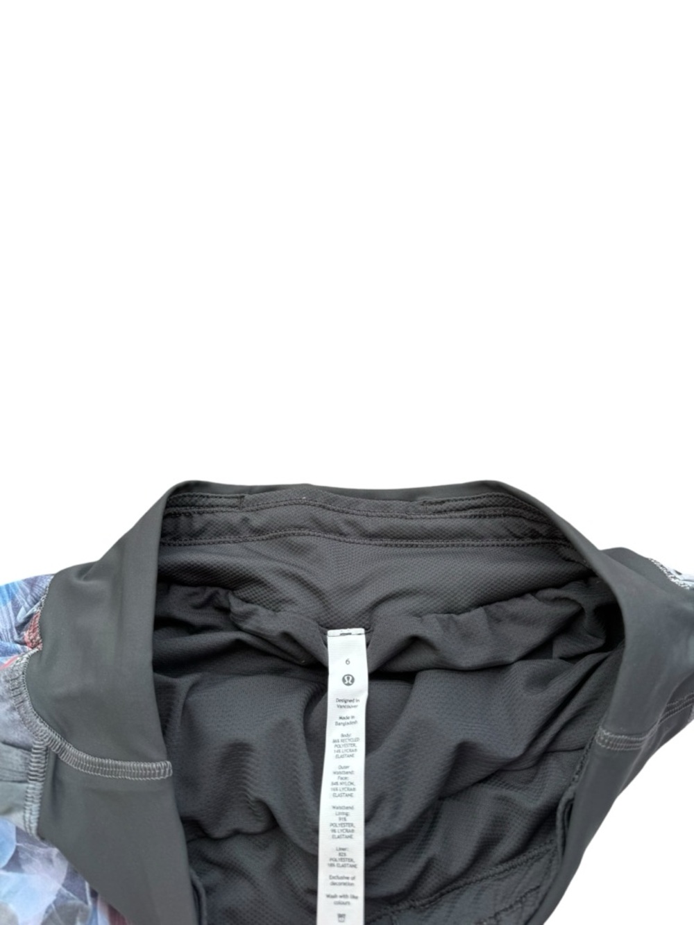Lululemon Fast and Free Reflective High Rise Classic Fit Short 3” NWT Size 6 - Picture 5 of 7